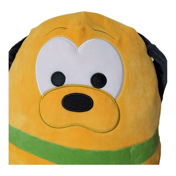 Disney's Pluto 10" Squishmallow by Kellytoy LIMITED EDITION - Picture 3 of 8
